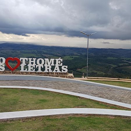 Suites Montanha Das Letras São Tomé das Letras Exteriör bild