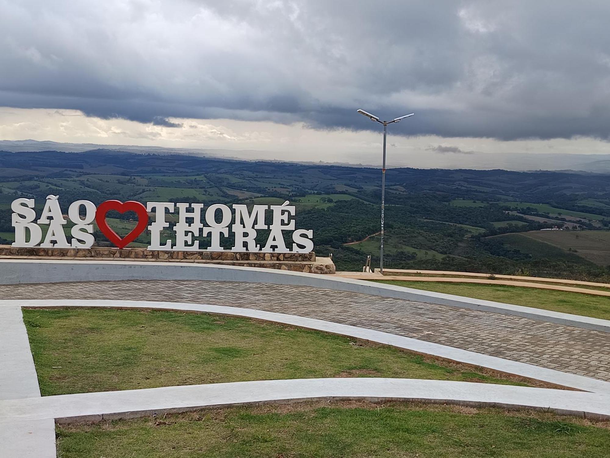 Suites Montanha Das Letras São Tomé das Letras Exteriör bild