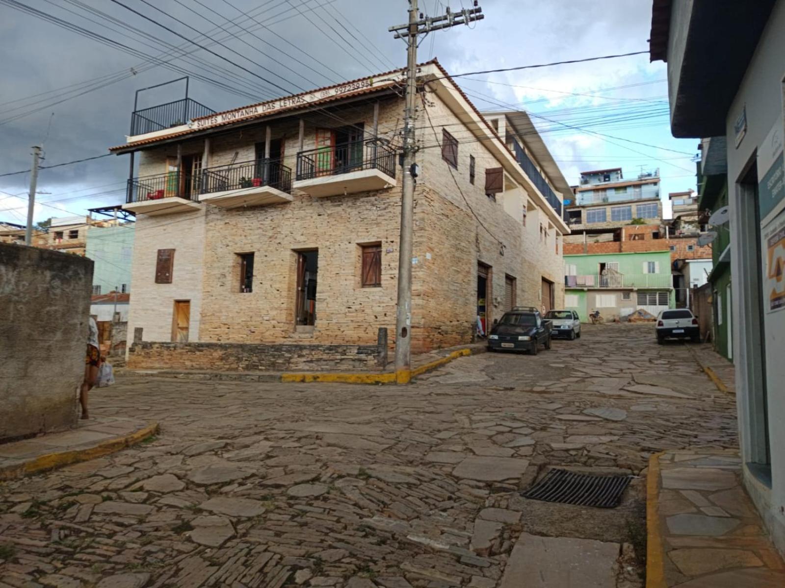 Suites Montanha Das Letras São Tomé das Letras Exteriör bild